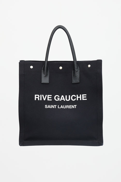 Saint Laurent 2020 Canvas Rive Gauche Tote Bag