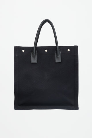 Saint Laurent 2020 Canvas Rive Gauche Tote Bag
