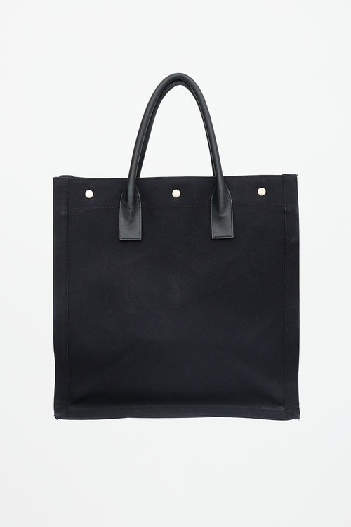 Saint Laurent 2020 Canvas Rive Gauche Tote Bag