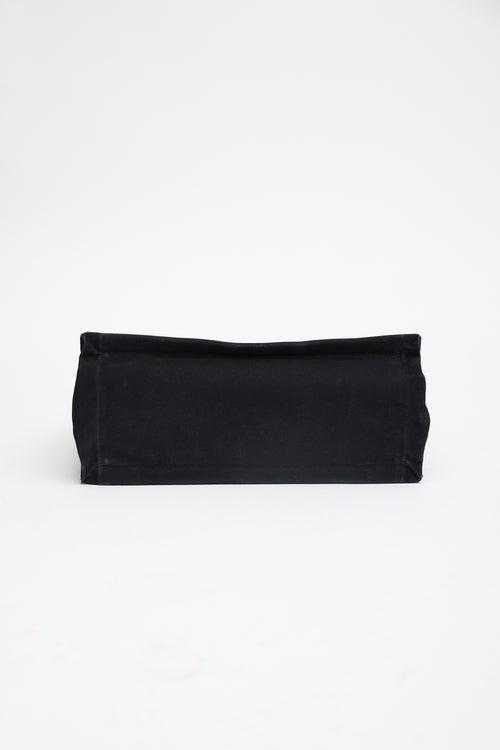 Saint Laurent 2020 Canvas Rive Gauche Tote Bag