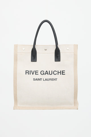 Saint Laurent 2020 Canvas Rive Gauche Tote Bag