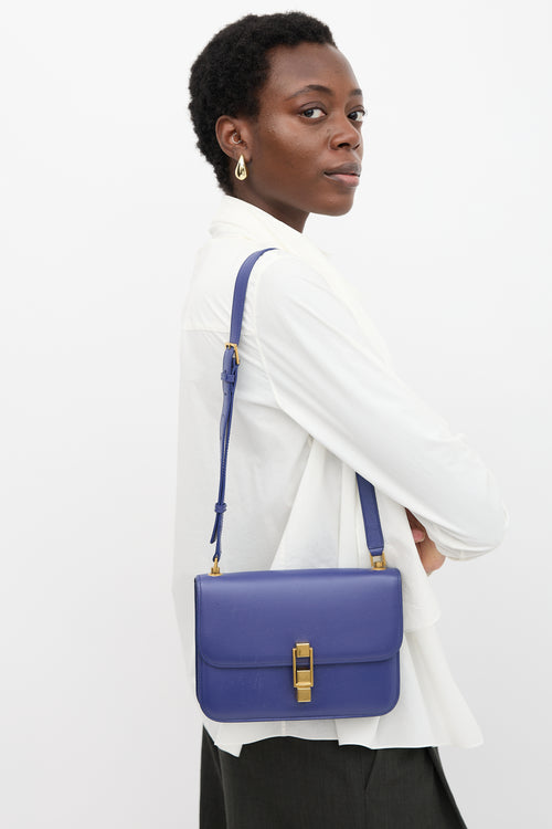 Saint Laurent 2020 Leather Le Carré Satchel Bag