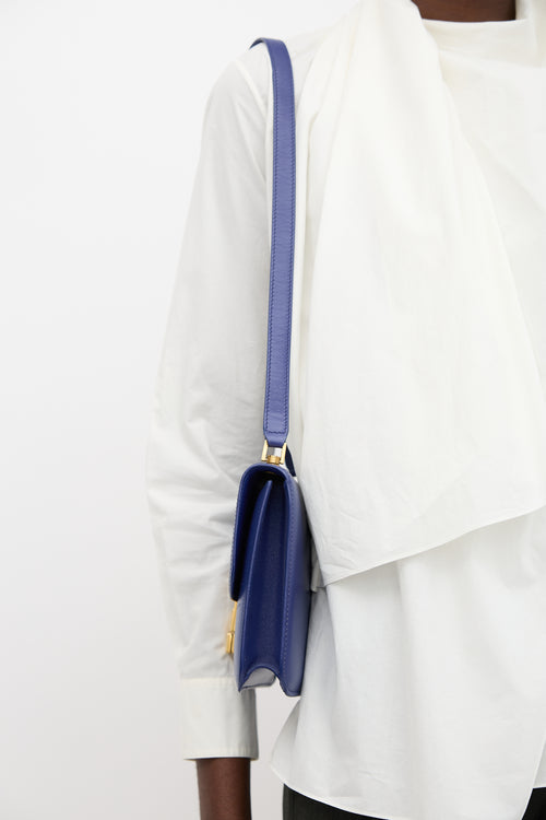 Saint Laurent 2020 Leather Le Carré Satchel Bag