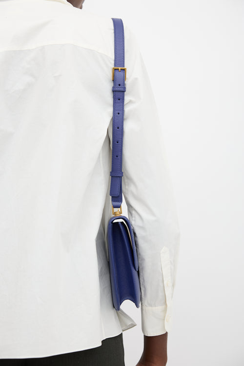 Saint Laurent 2020 Leather Le Carré Satchel Bag