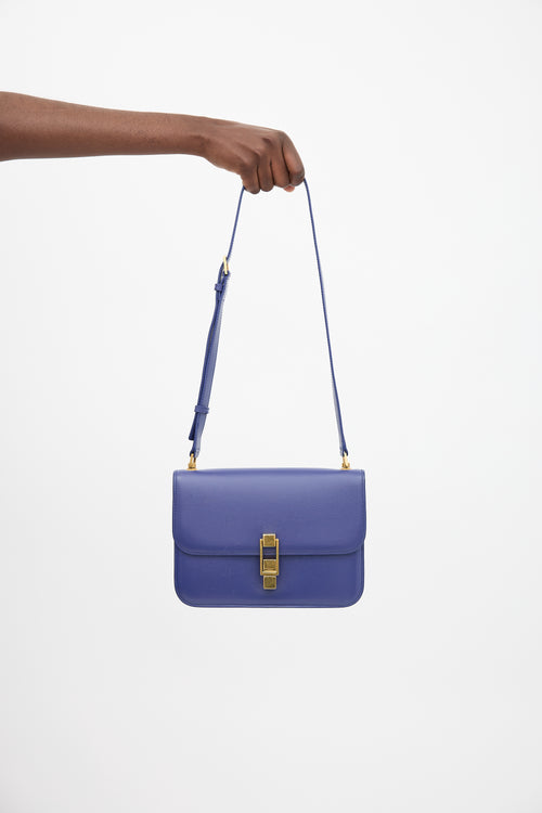 Saint Laurent 2020 Leather Le Carré Satchel Bag