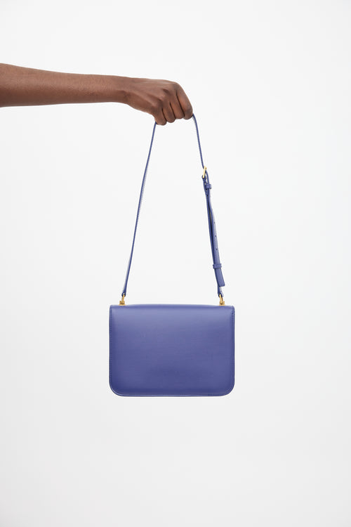 Saint Laurent 2020 Leather Le Carré Satchel Bag