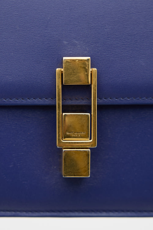 Saint Laurent 2020 Leather Le Carré Satchel Bag