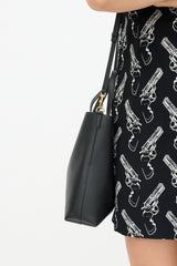 Saint Laurent 2021 Leather Toy Shopping Tote Bag