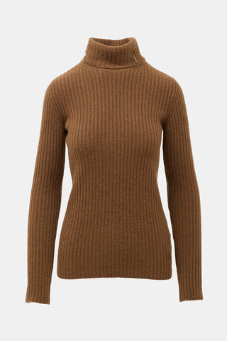 Saint Laurent 2021 Wool Turtleneck Sweater