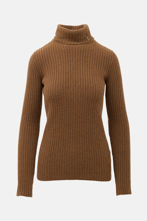 Saint Laurent 2021 Wool Turtleneck Sweater