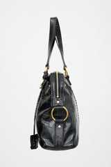 Saint Laurent 2022 Leather Muse Tote