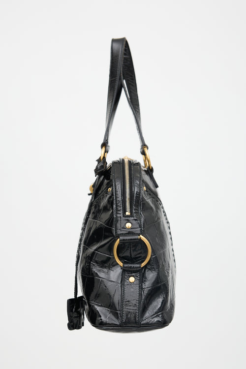 Saint Laurent 2022 Leather Muse Tote