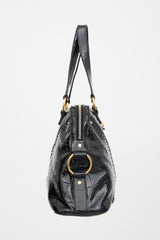 Saint Laurent 2022 Leather Muse Tote