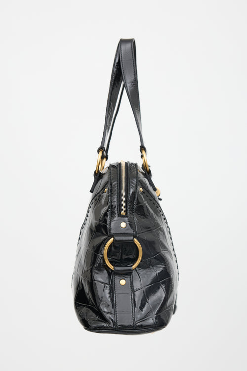 Saint Laurent 2022 Leather Muse Tote