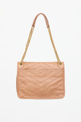 Saint Laurent 2022 Quilted Leather Medium Niki Bag