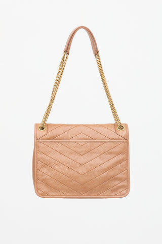 Saint Laurent 2022 Quilted Leather Medium Niki Bag