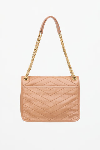 Saint Laurent 2022 Quilted Leather Medium Niki Bag