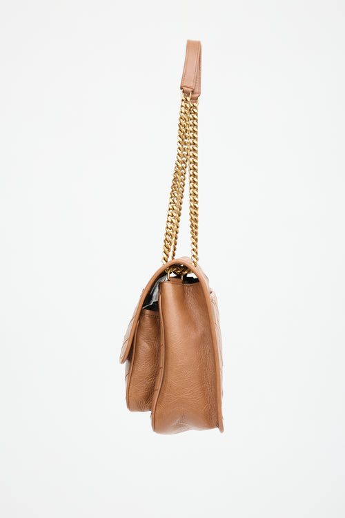 Saint Laurent 2022 Quilted Leather Medium Niki Bag