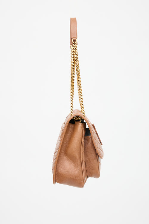 Saint Laurent 2022 Quilted Leather Medium Niki Bag