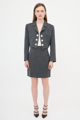 Saint Laurent Encore Vintage Wool Set
