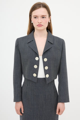 Saint Laurent Encore Vintage Wool Set