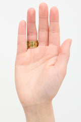 Saint Laurent Arty Statement Ring