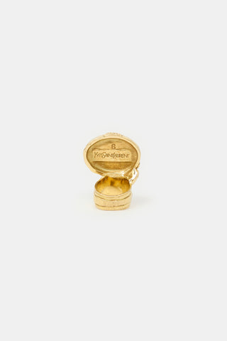 Saint Laurent Arty Statement Ring