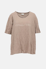 Saint Laurent Layered Logo T-Shirt