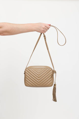 Saint Laurent 2020 Leather Lou Camera Bag