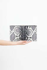 Saint Laurent Beige & Multicolour Print Sac De Jour Shoulder Bag