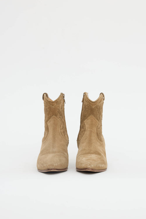 Saint Laurent Western Rocky Boot