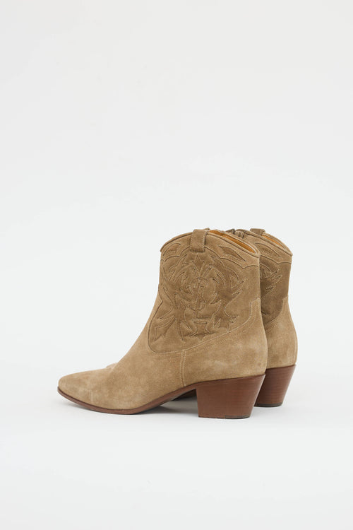 Saint Laurent Western Rocky Boot