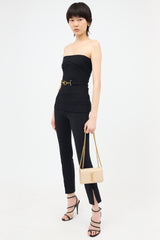 Saint Laurent Leather Small Kate Bag