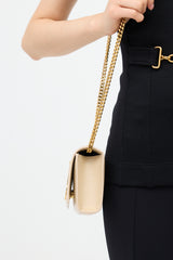 Saint Laurent Leather Small Kate Bag