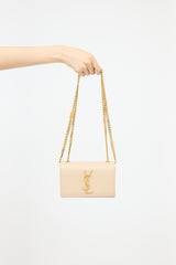 Saint Laurent Leather Small Kate Bag