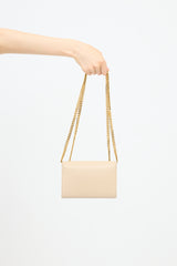 Saint Laurent Leather Small Kate Bag