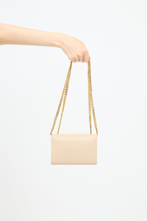 Saint Laurent Leather Small Kate Bag