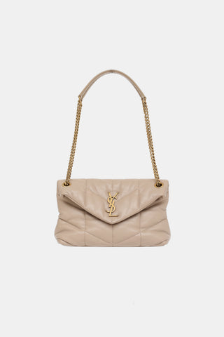 Saint Laurent Small Loulou Puffer Bag