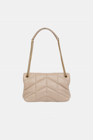 Saint Laurent Small Loulou Puffer Bag