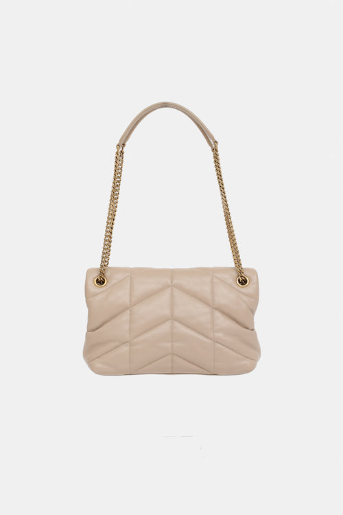 Saint Laurent Small Loulou Puffer Bag