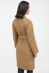 Saint Laurent Belted Trench Coat