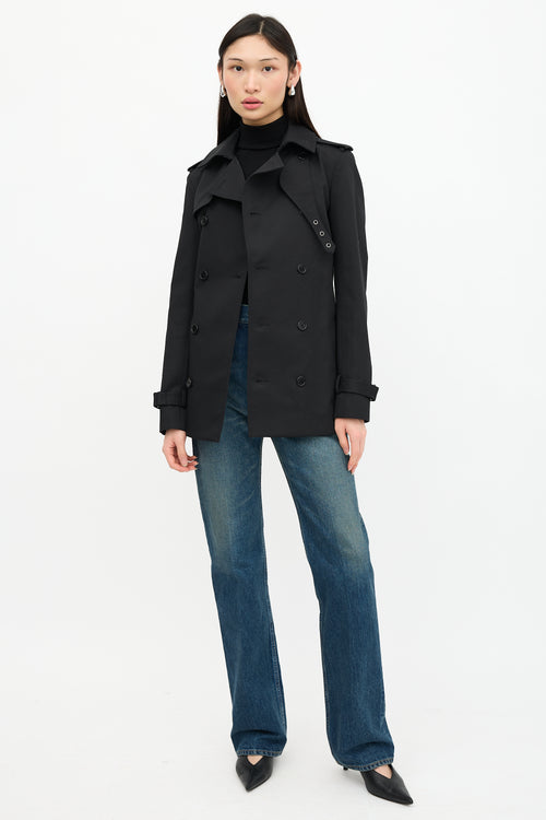 Saint Laurent Belted Trench Jacket