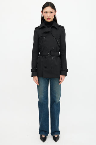 Saint Laurent Belted Trench Jacket