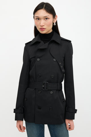 Saint Laurent Belted Trench Jacket