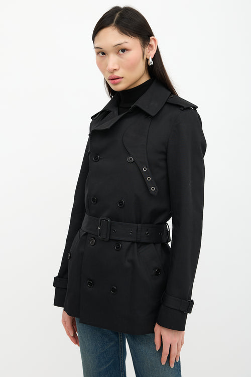 Saint Laurent Belted Trench Jacket
