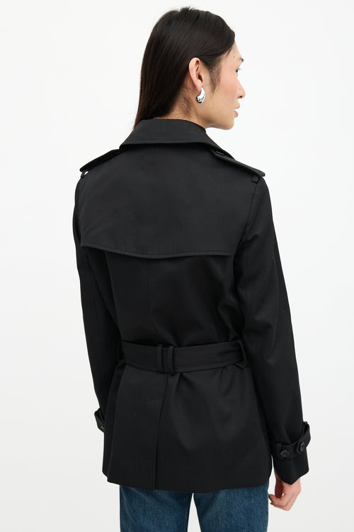 Saint Laurent Belted Trench Jacket