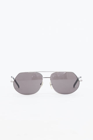 Saint Laurent 2254/S Aviator Sunglasses