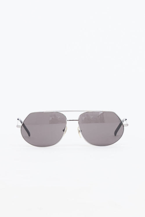 Saint Laurent 2254/S Aviator Sunglasses