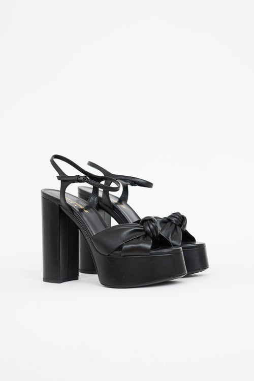 Saint LaurentBianca Platform Sandal