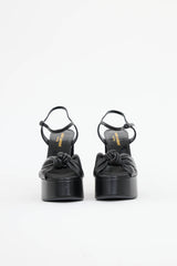 Saint LaurentBianca Platform Sandal